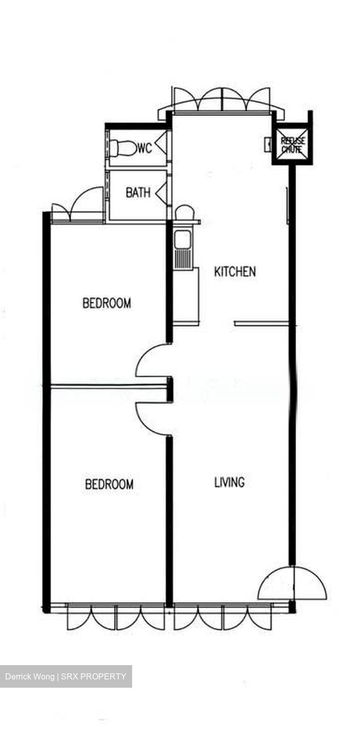 Blk 122 Yuan Ching Road (Jurong West), HDB 3 Rooms #568119621
